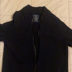 Dark blue cardigan from American Eagle